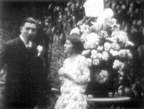 Mariage en Mayenne 1929