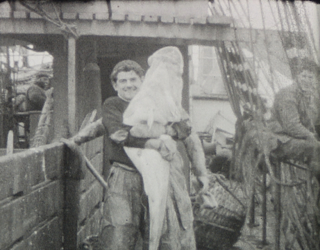 Pêche à Terre Neuve en 1935