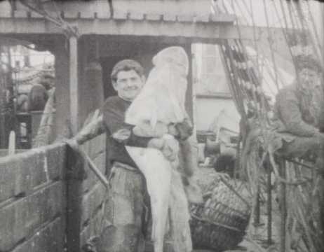 Pêche à Terre Neuve en 1935