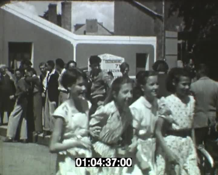 Kermesse 19 juillet 1953