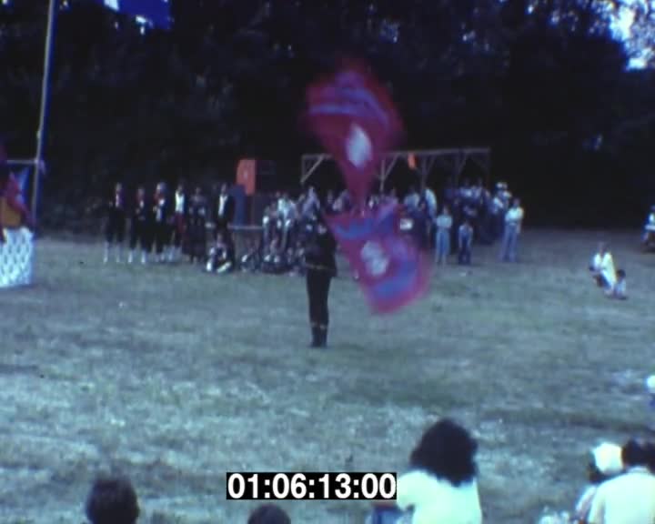 Cléder, fête de Kergournadeac'h 1980