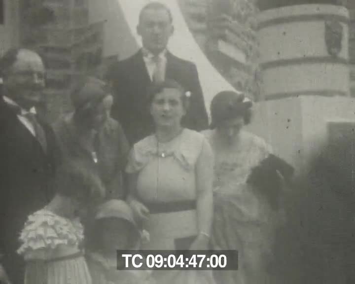 Pontrieux, septembre 1931, mariage Laguitton