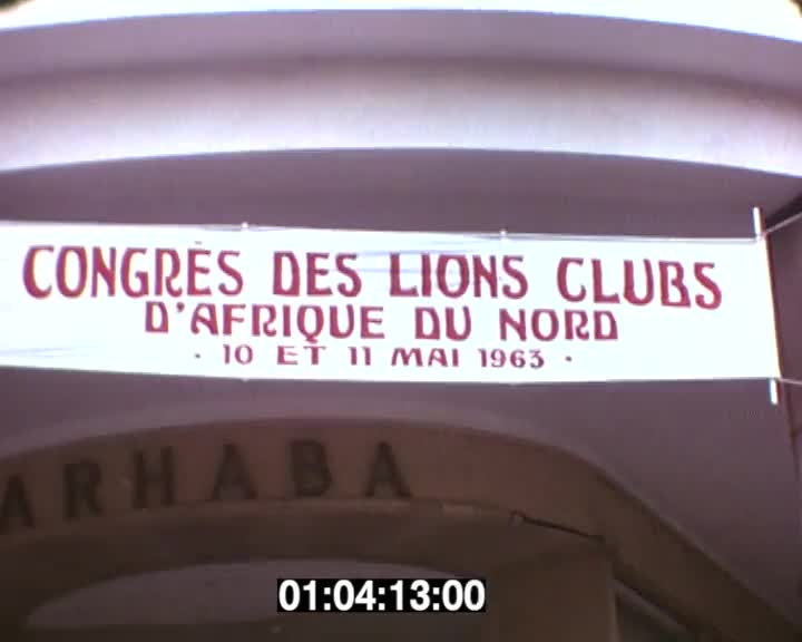 Congrès du Lions Club à Casablanca