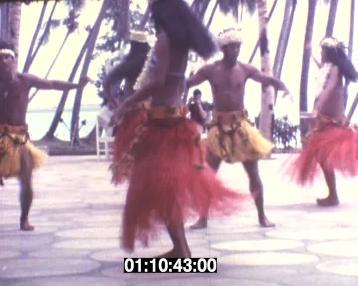Danses tahitiennes