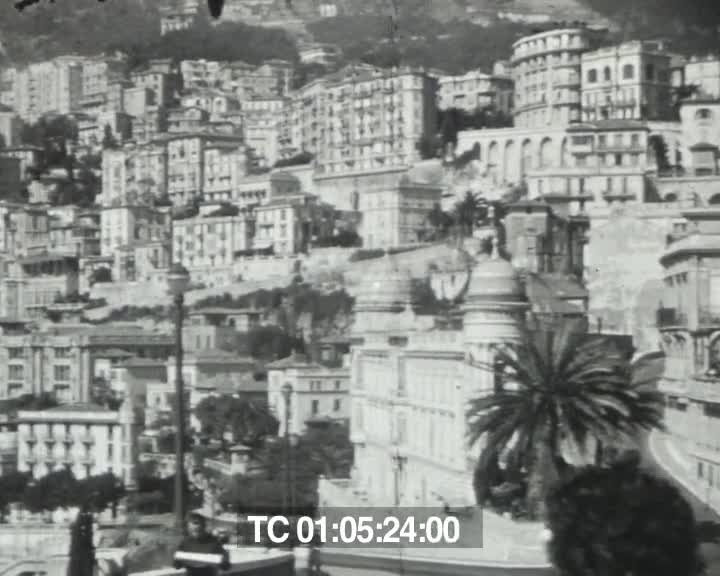 Côte d'Azur 1949