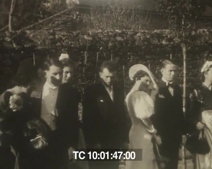 Mariages et fête-Dieu en 1939