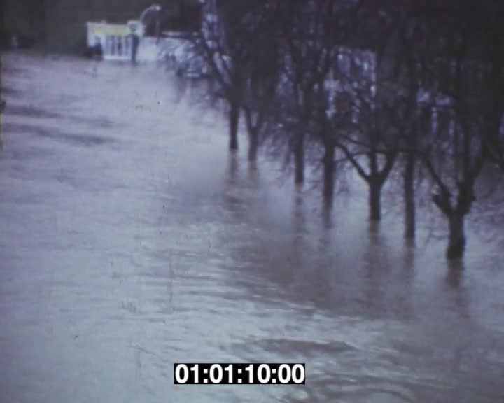 Innondations à Châteaulin