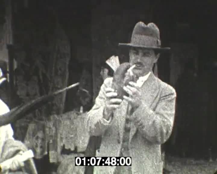 Février 1927, Le Pouldu, 1er film