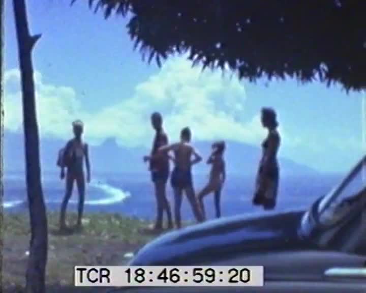 Départ Nouméa - Tour du monde - retour