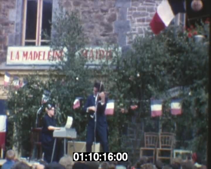 Fête de la Madeleine, 1965