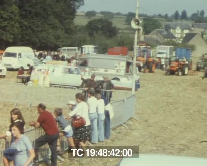 Comice agricole et horticole à Pleudihen, 8 septembre 1975