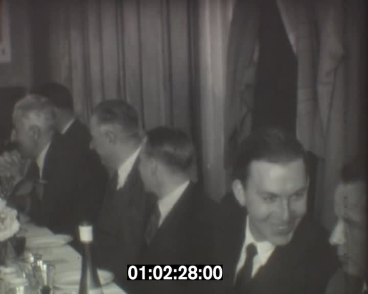 Banquet du 27 avril 1952