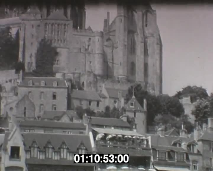 Actualités 1950, Montjean sur Loire