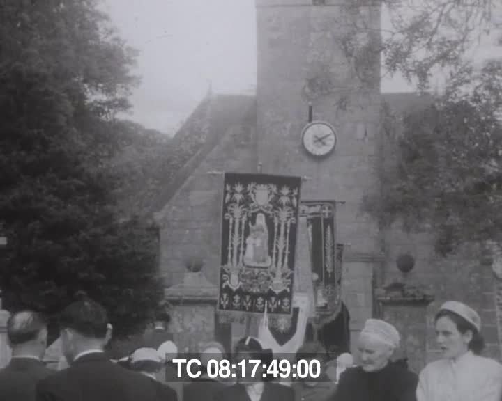 1ère communion de Patrick 21 mai 1958