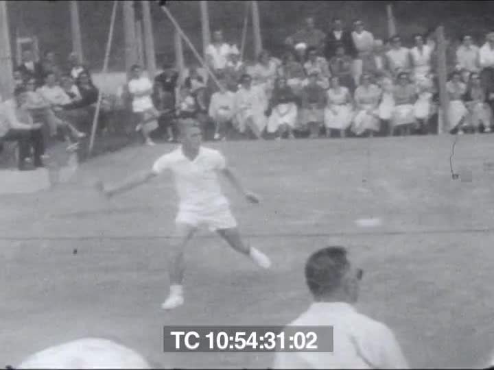 Tennis, août 1958 | Henri Piriou