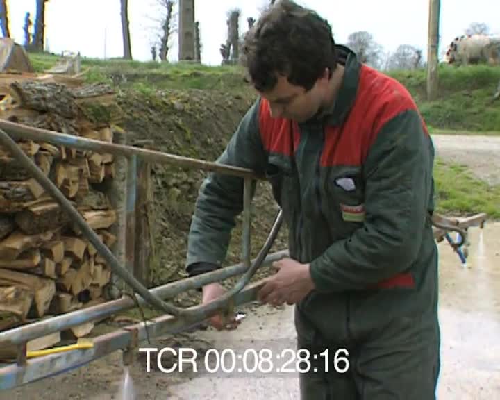 Fontaine du Theil, les acteurs en action (La)