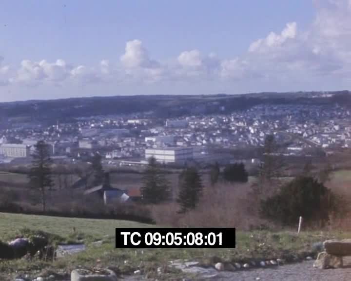 Panoramique de Landerneau