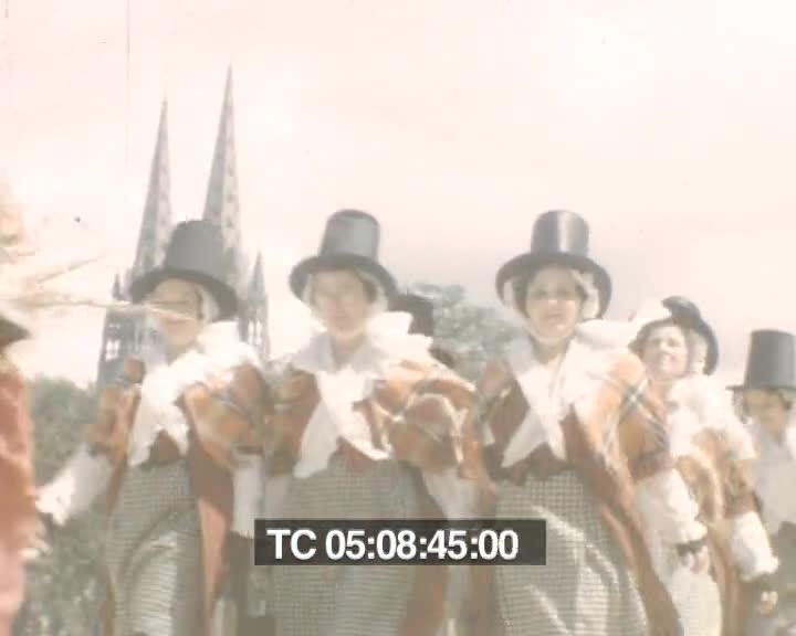 Fêtes des Reines 1957 / 60