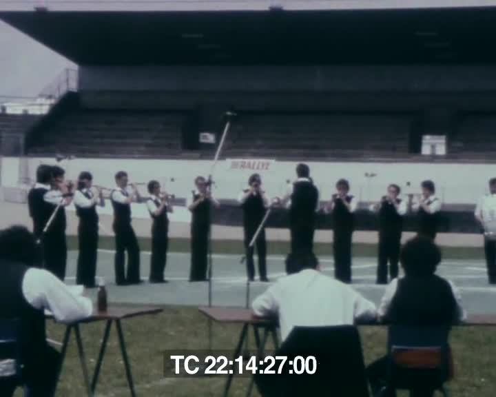 Festival des cornemuses à Lorient 1980