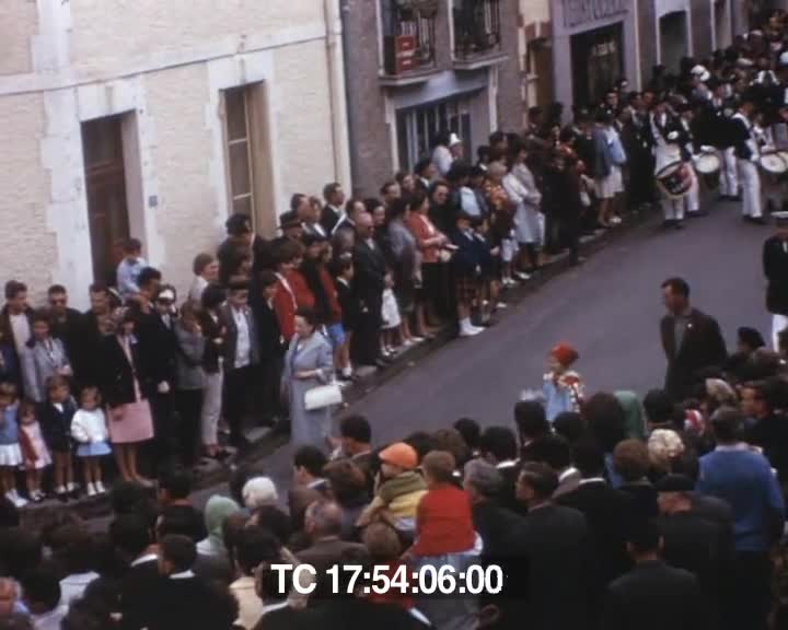 Grande fête des fleurs à Savenay 1964