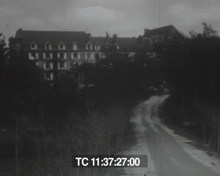 Vacances 1948 à Bénodet