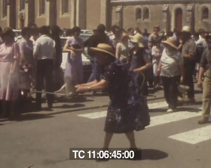 Kermesse de Saint Père en Retz, 1981