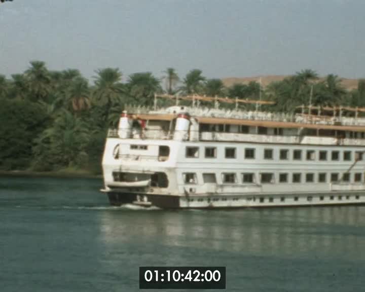Egypte, don du Nil