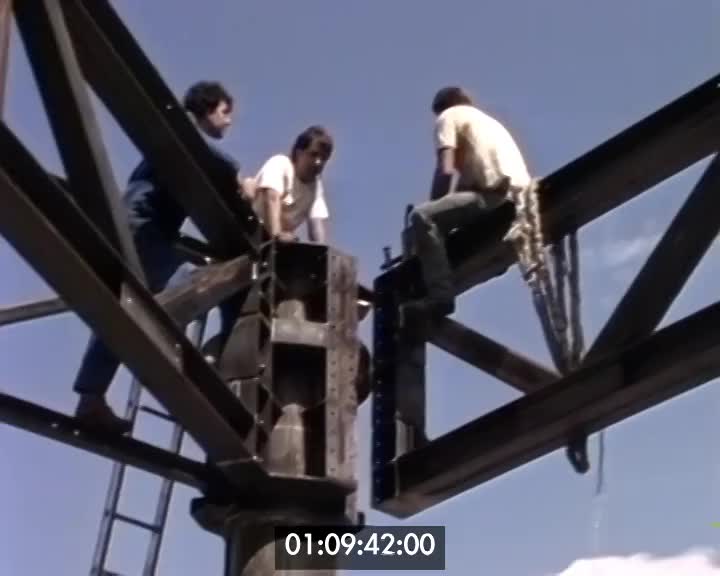 DOME C : Montage à blanc - Jouffriau 1994 / N°1