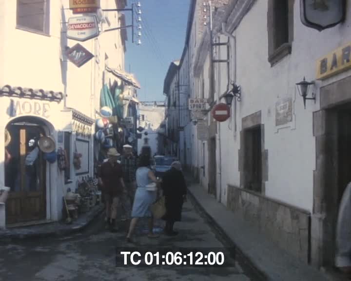 Voyage en Espagne 1965