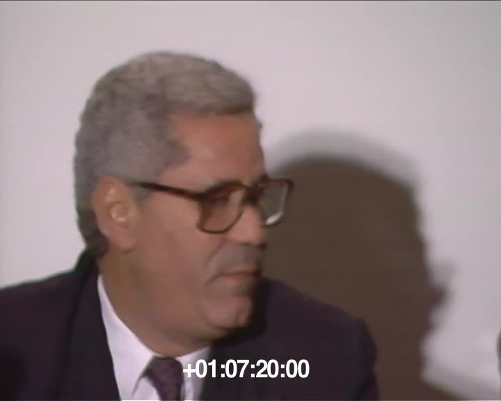 Visite de M. Mehri le 5/5/1988 {rushes 6}