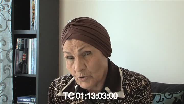 Chroniques de la guerre d'Algérie, Dalila Yamina Brahimi