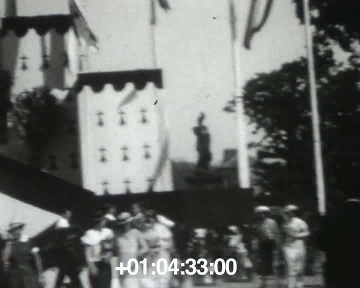 Grande procession 1935-1937