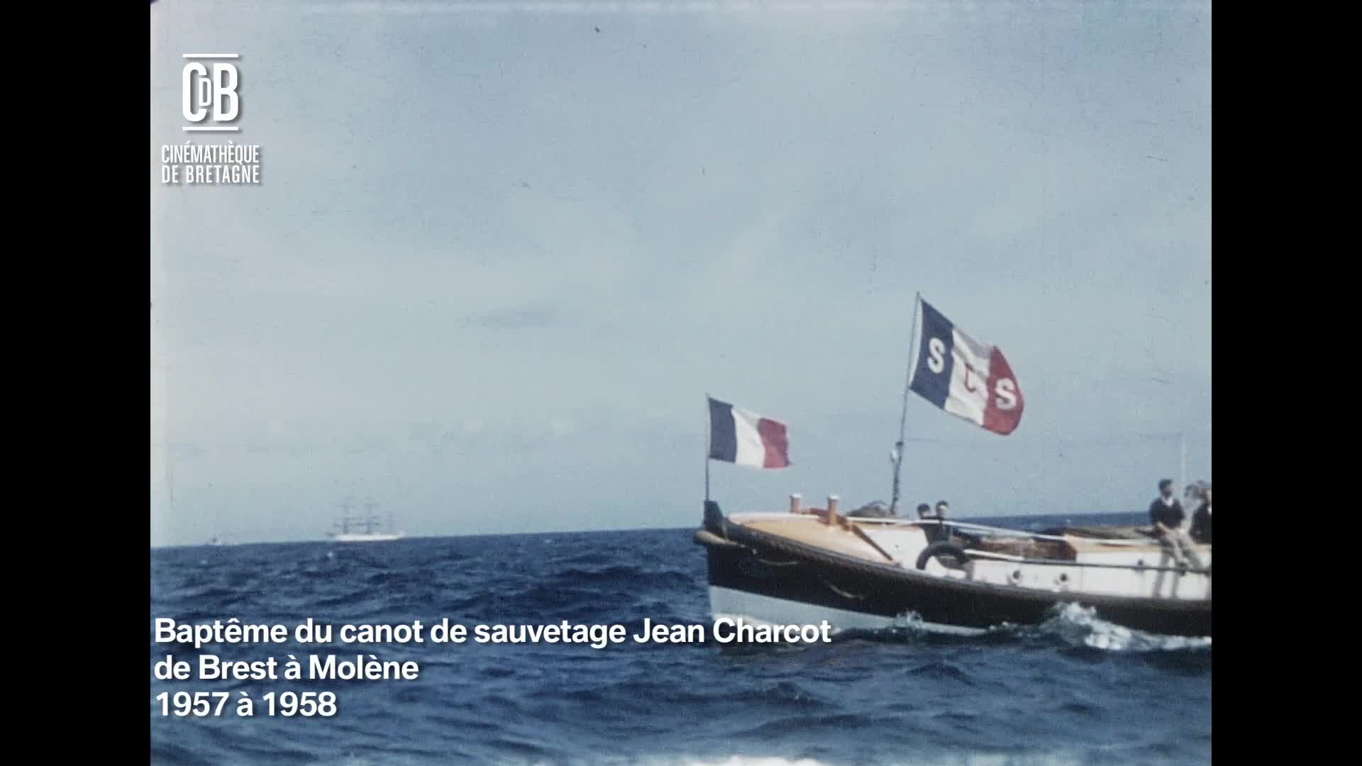 Fêtes Maritimes Internationales Brest 2016 : Le canot Jean Charcot