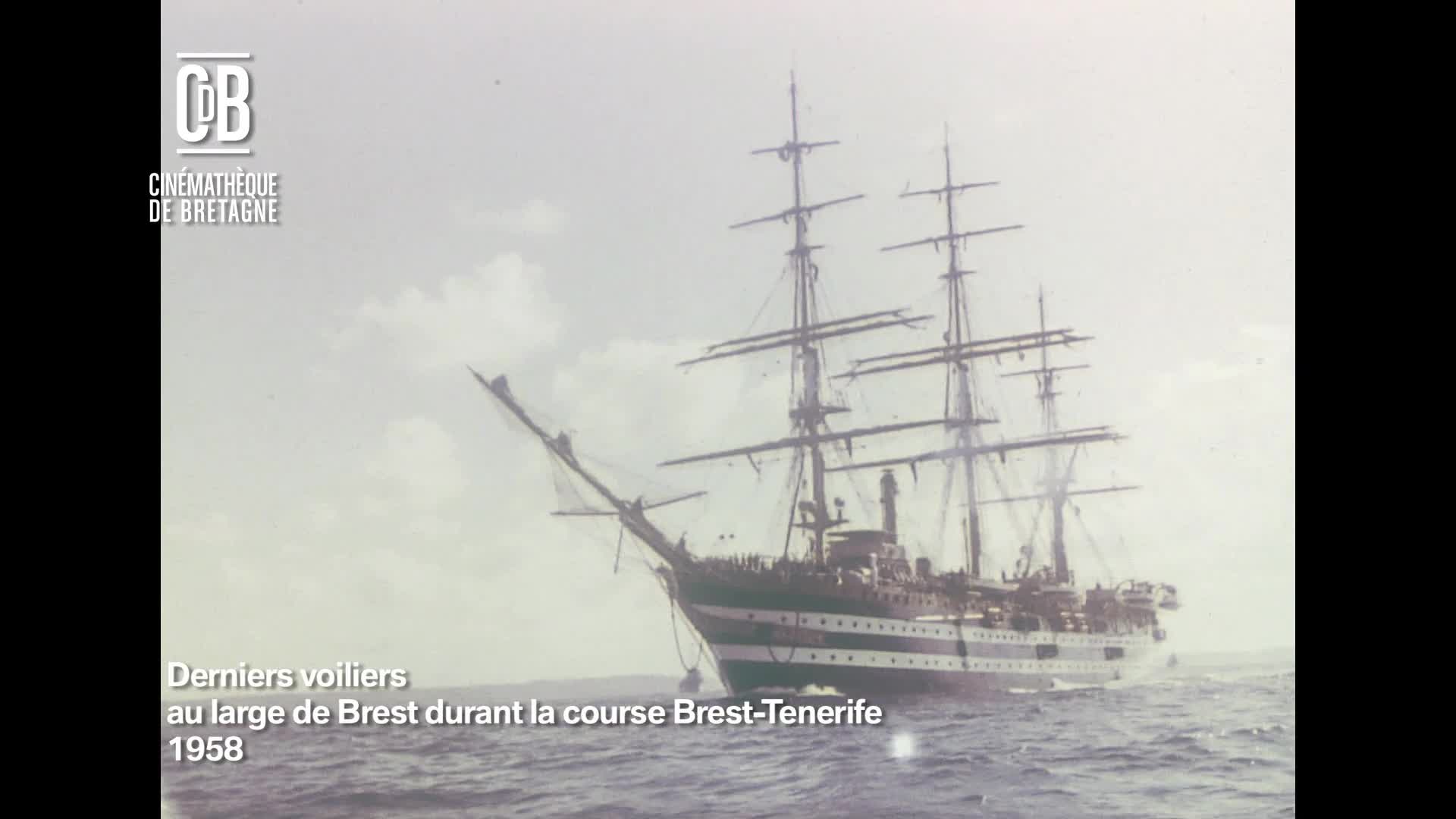 Fêtes Maritimes Internationales Brest 2016 : Derniers voiliers à Brest