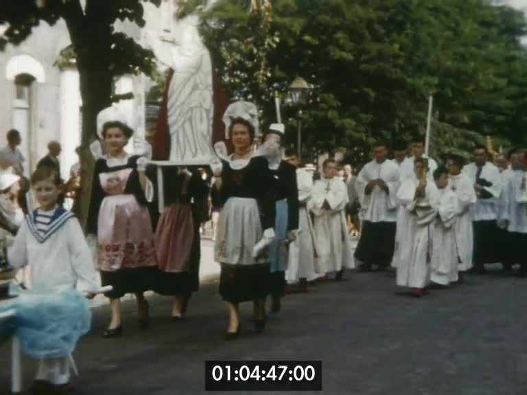 Pardon de Sainte Anne 1955