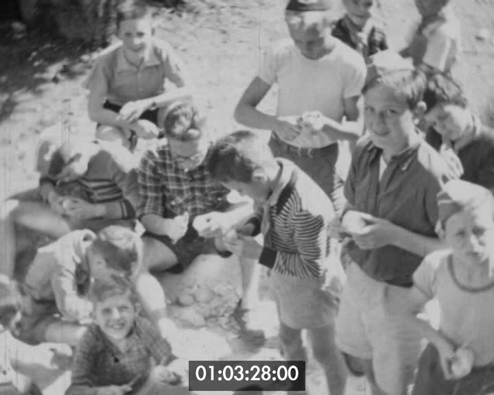Scoutisme années 1950