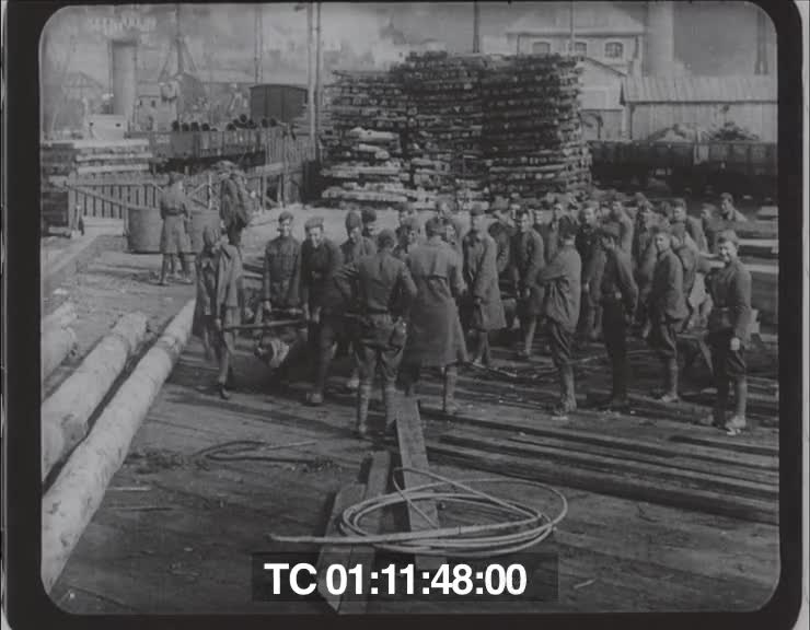 Brest 1917 - Chutes