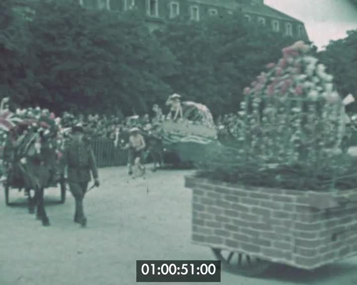 Fête du régiment 1939
