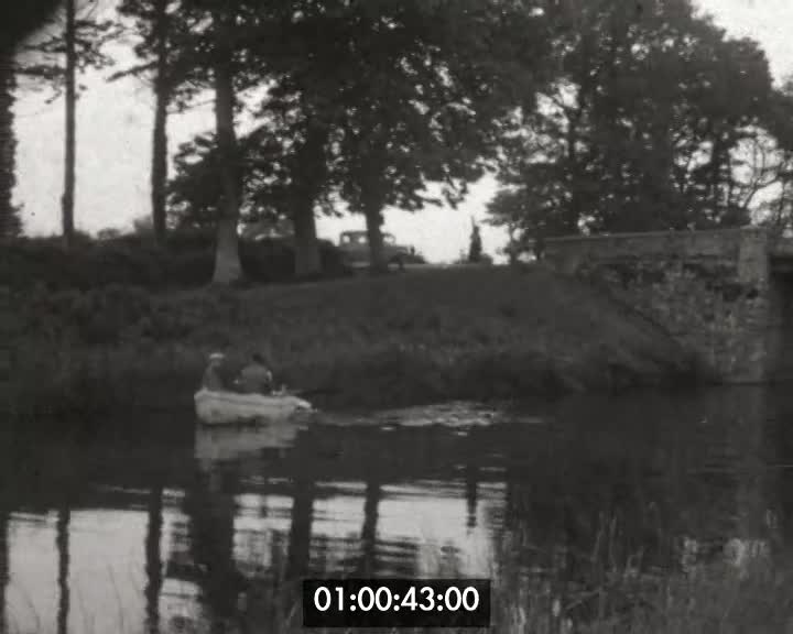 Barque sur une rivière - Renaldy