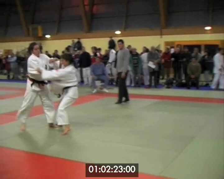 Coupe départemantale du collège des ceintures noires