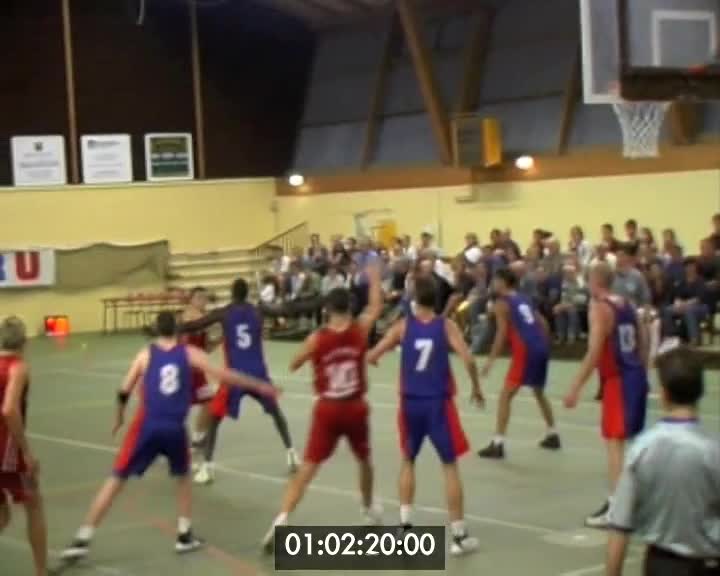 Match de bascket pour C & S