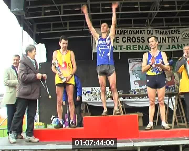 Cross départemental 2007