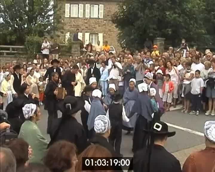 Noce bretonne 2000 - Brélès (La)