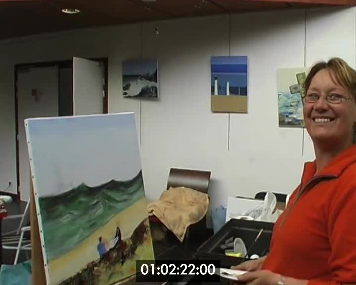 Symposium de peinture à Plougonvelin