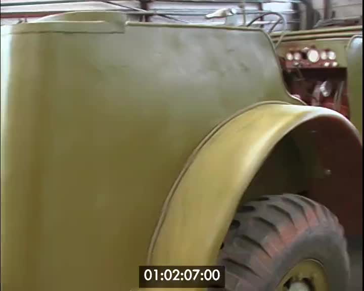 passion des vieux véhicules militaires (La)