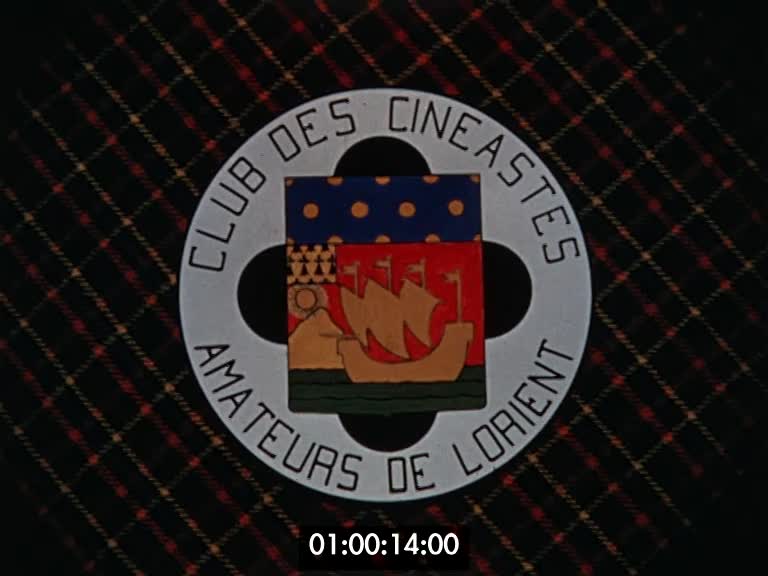 Carton Club des cinéastes amateurs de Lorient