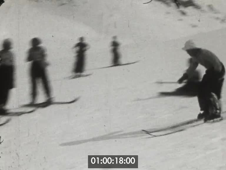 Ski Huez 1936