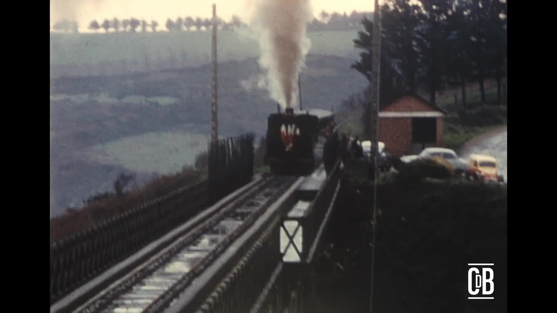 Dernier voyage du petit train Saint Brieuc - Paimpol (Le)