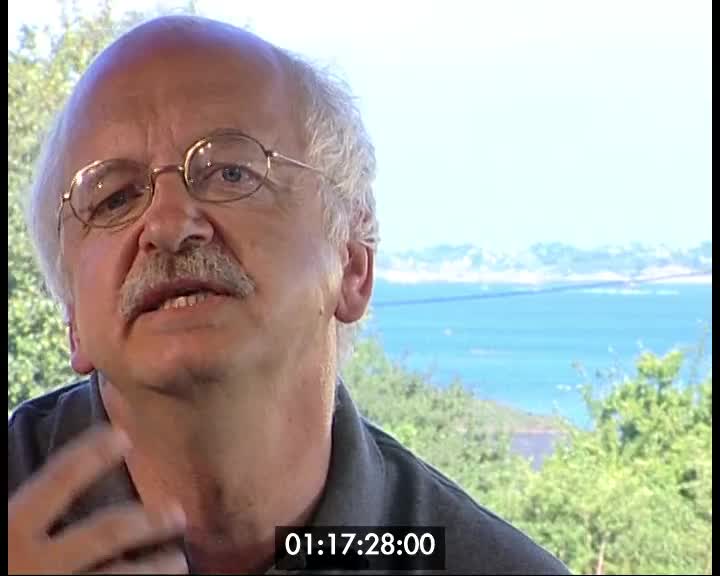 Terre d'écrivains : Érik Orsena - rushes 2