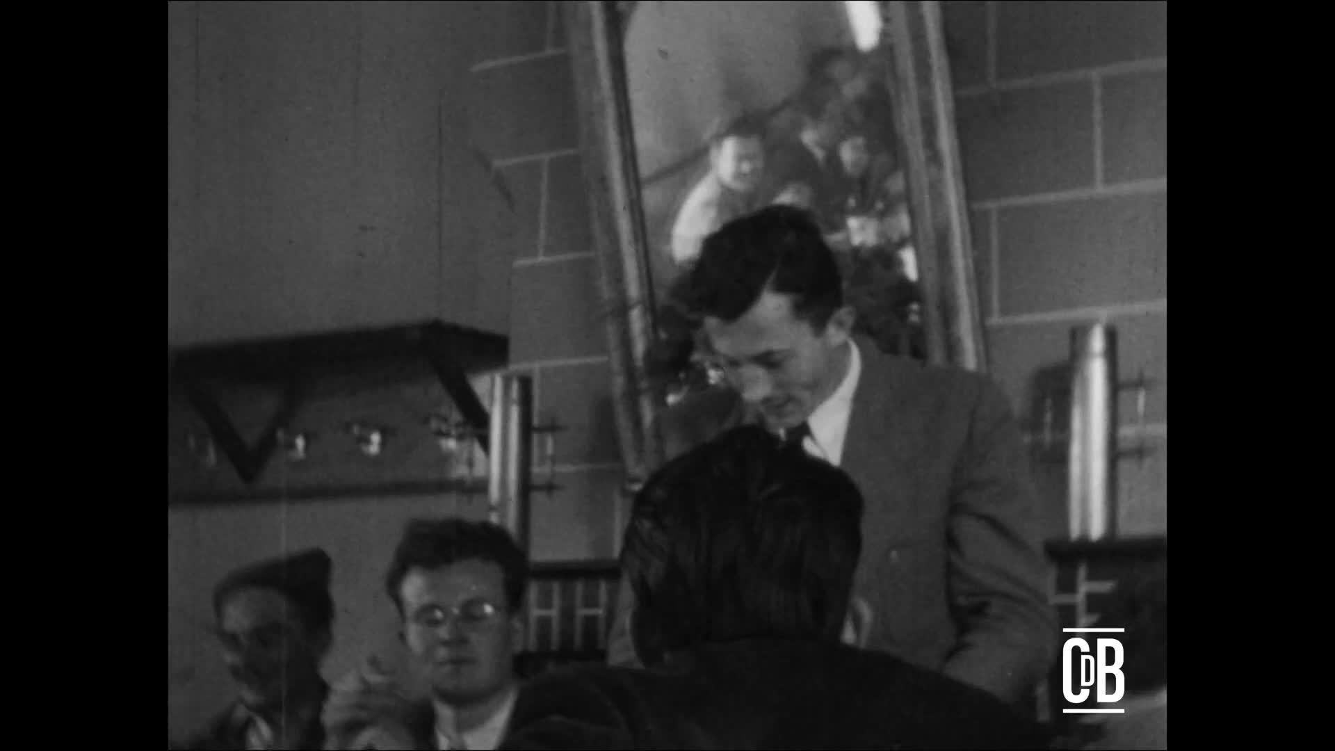 Architecture 1947 restes